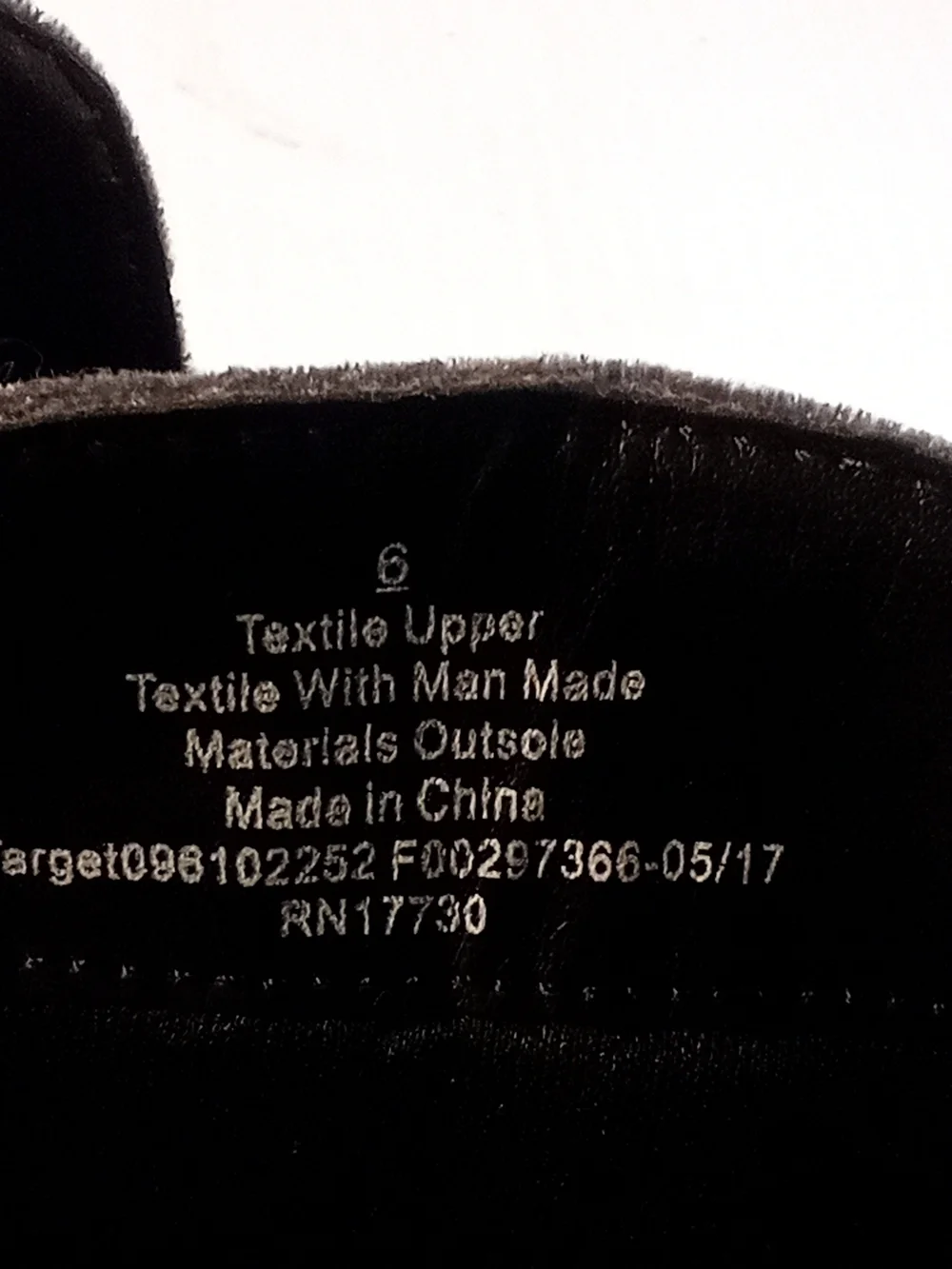 Mossimo Supply Co. Women’s Gray Velvet Sz 6 Combat Ankle Boots Lace Up Side Zip